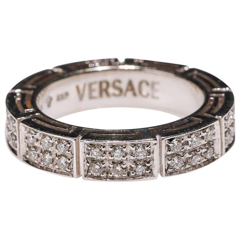 versace 1969 wedding rings|Versace rings for women.